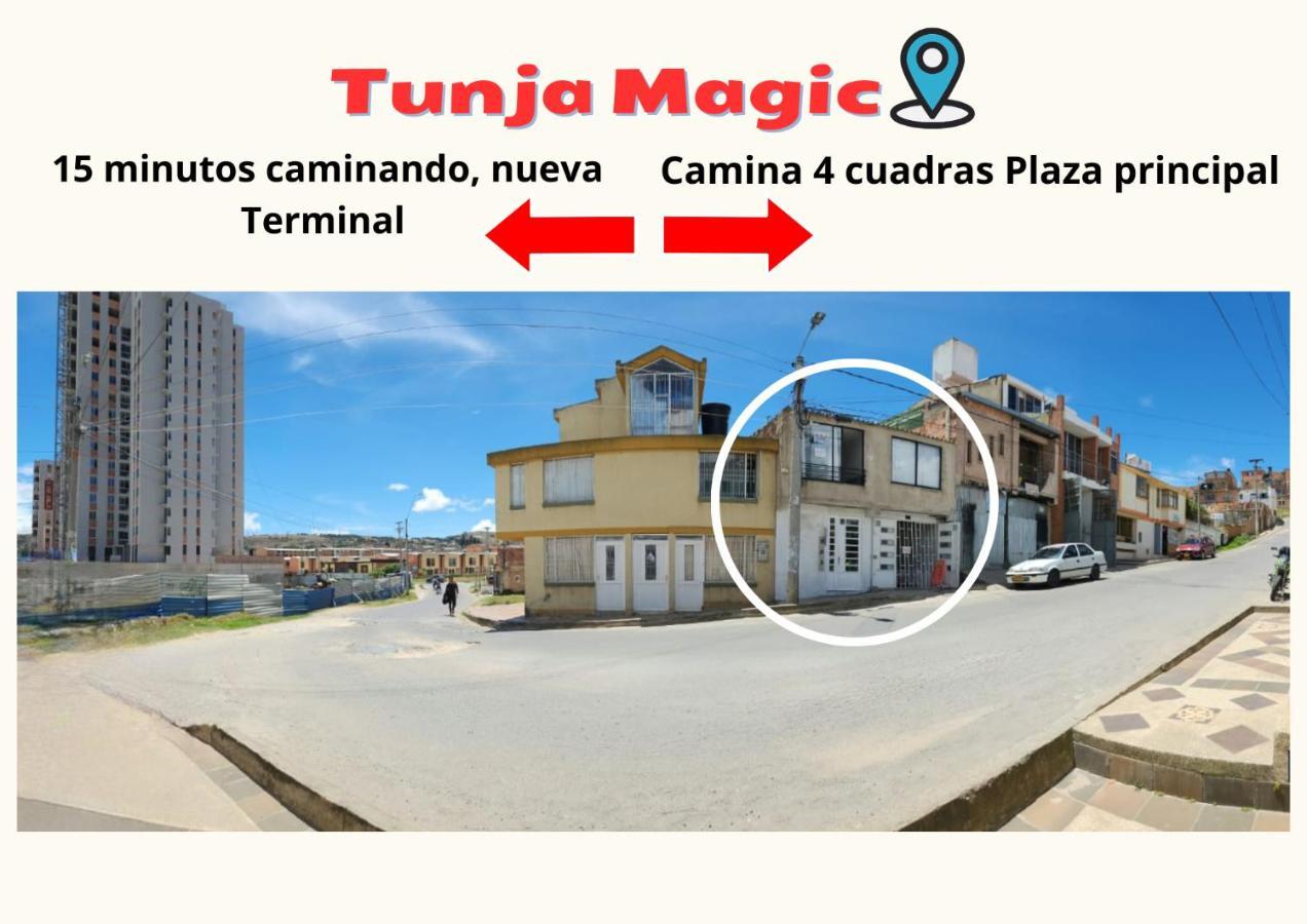 Tunja Magic Habitacion 외부 사진